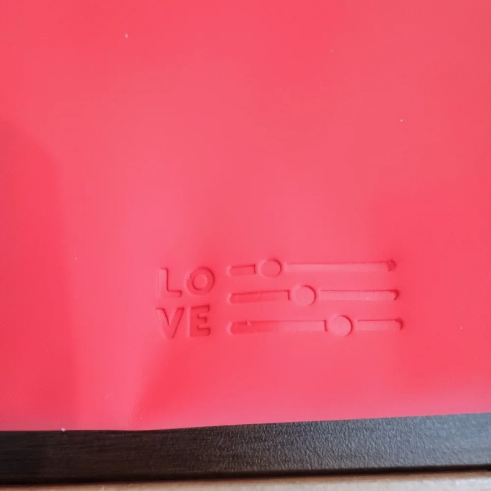 Vibrant Orangish Red Make Up bag Bag